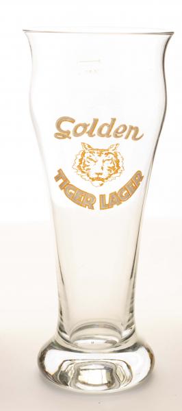 Bierglas Golden Tiger Lager - Foto 1