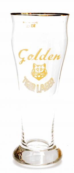 Bierglas Golden Tiger Lager - Foto 1