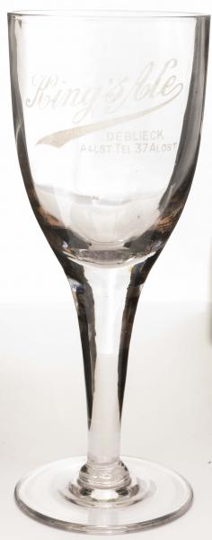 Bierglas King's Ale - Foto 1