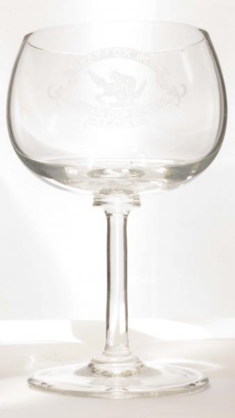 Bierglas Best Fox Beer - Foto 1