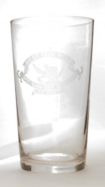 Bierglas Best Fox Beer - Foto 1
