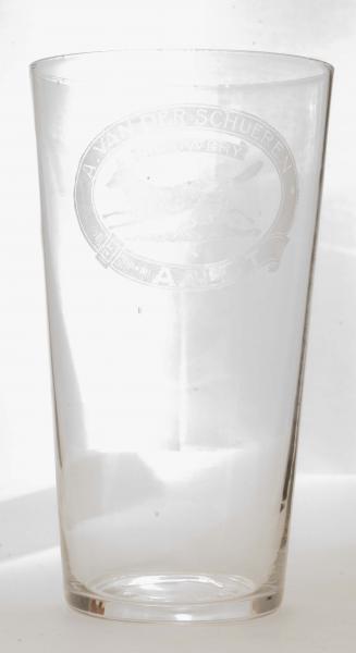 Bierglas A. Van Der Schueren - Foto 1