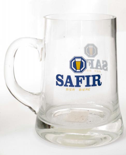 Glazen bierpot Safir - Foto 1