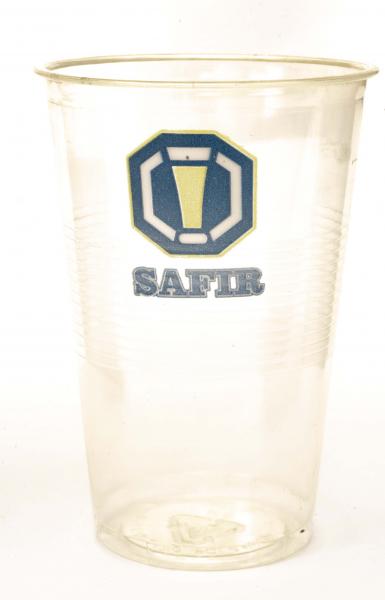 Plastieken beker Safir - Foto 1