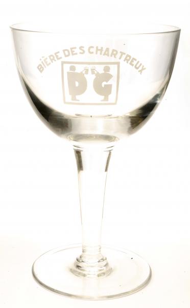 Bierglas Bière des Chartreux - Foto 1