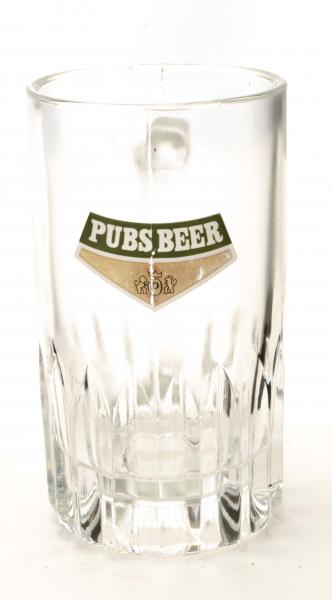 Glazen bierpot Pubs Beer - Foto 1