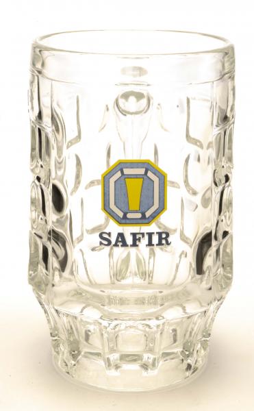 Glazen bierpot Safir - Foto 1