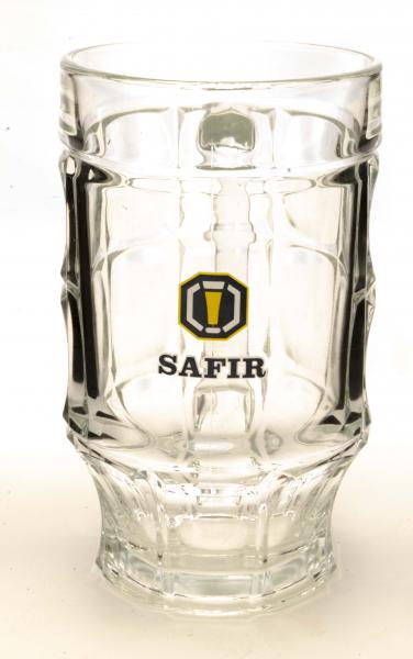 Glazen bierpot Safir - Foto 1