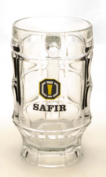 Glazen bierpot Safir - Foto 1