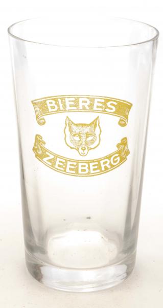 Bierglas Bieres Zeeberg - Foto 1