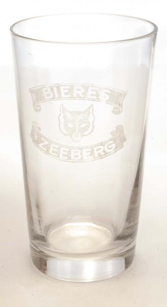 Bierglas Bieres Zeeberg - Foto 1