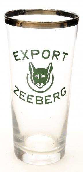 Bierglas Export Zeeberg - Foto 1