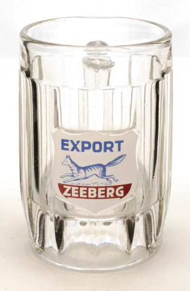 Glazen bierpot Export Zeeberg - Foto 1
