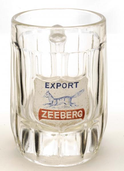 Glazen bierpot Export Zeeberg - Foto 1