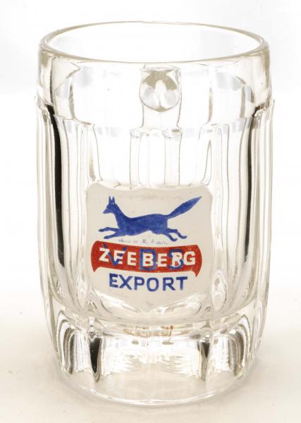 Glazen bierpot Export Zeeberg - Foto 1