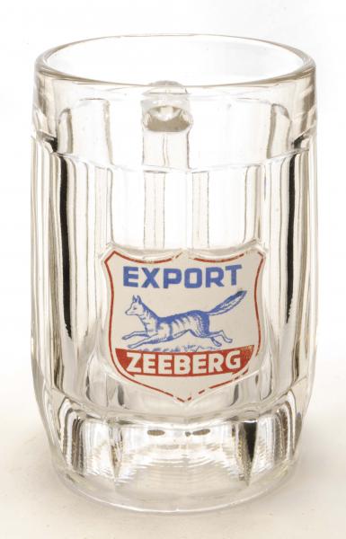 Glazen bierpot Export Zeeberg - Foto 1