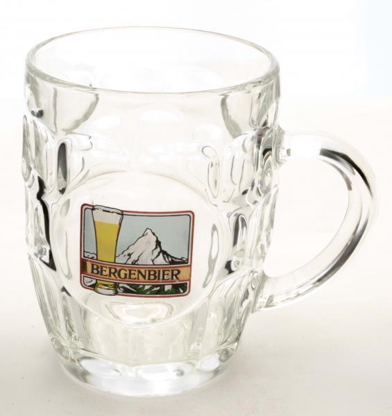 Glazen bierpot Bergenbier - Foto 1
