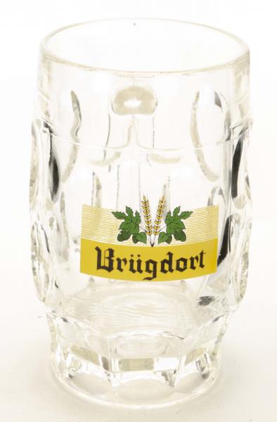 Glazen bierpot Brügdort - Foto 1