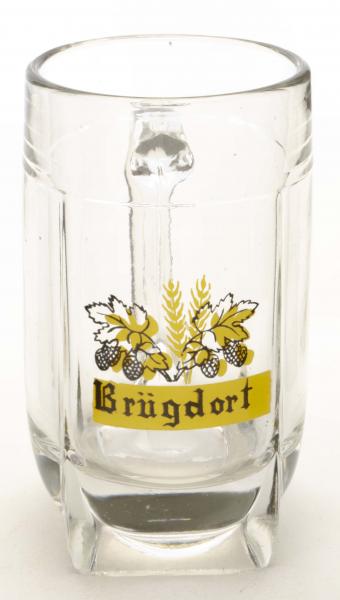 Glazen bierpot Brügdort - Foto 1