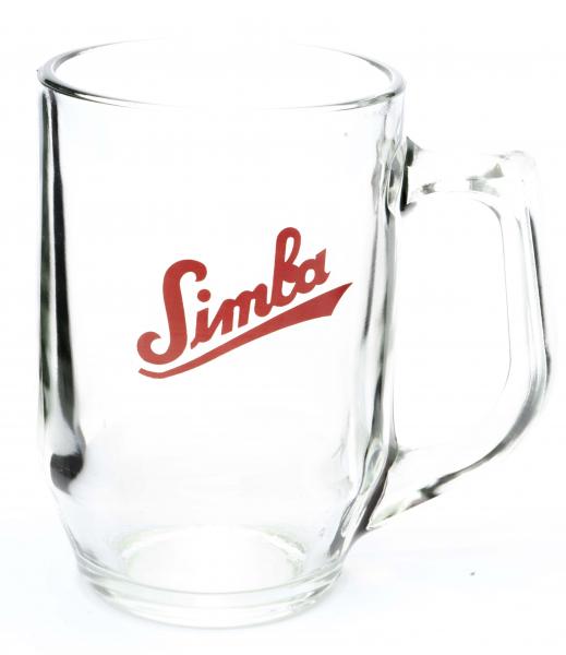 Glazen bierpot Simba - Foto 1