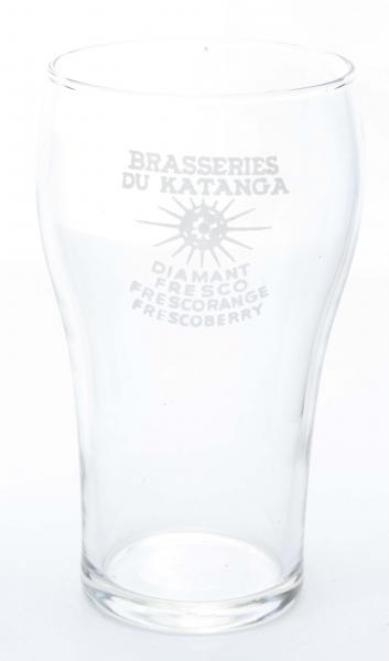 Limonadeglas Brasseries du Katanga  - Foto 1