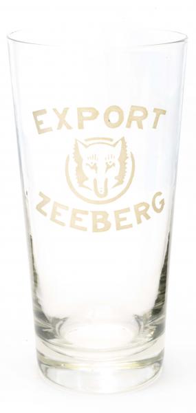 Bierglas Zeeberg  Export   - Foto 1