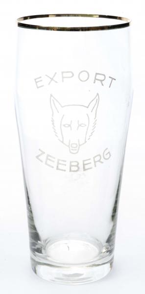 Bierglas Zeeberg  Export       - Foto 1