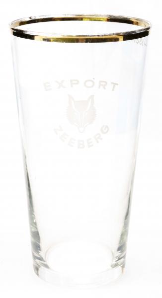 Bierglas Export Zeeberg - Foto 1