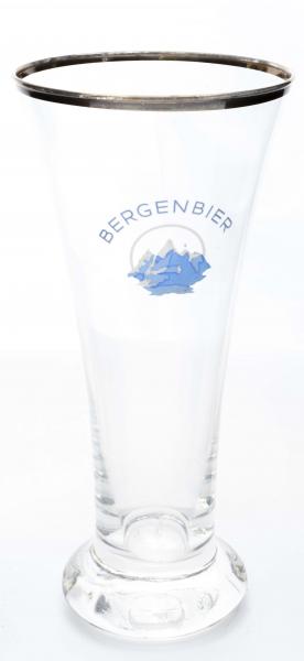Bierglas Bergenbier   - Foto 1