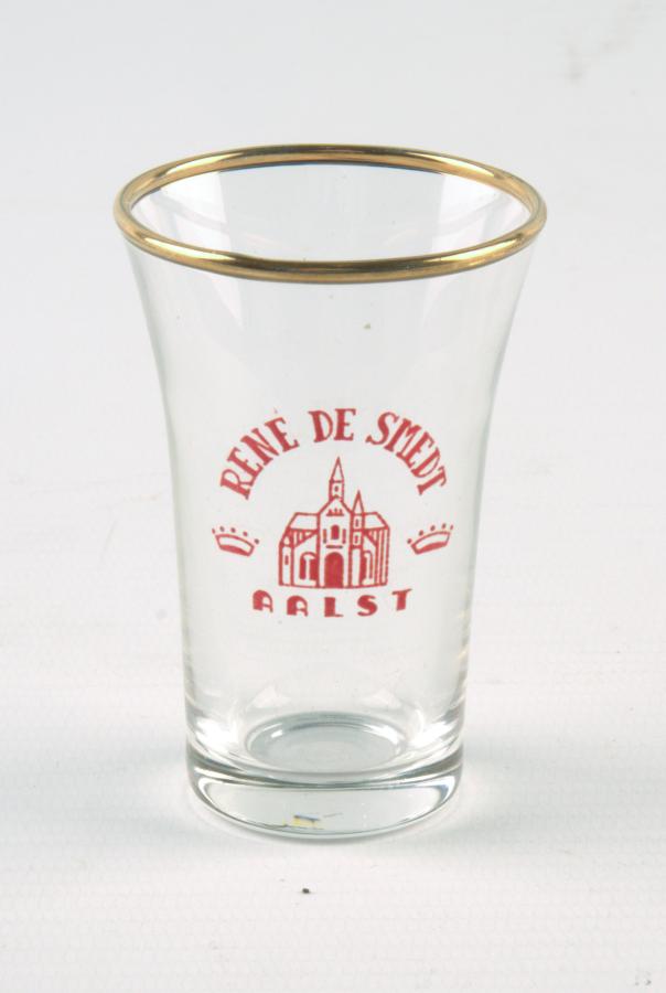 Jeneverglas René De Smedt  - Foto 1