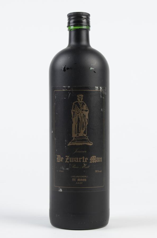 Jeneverfles De Zwarte Man - Foto 1