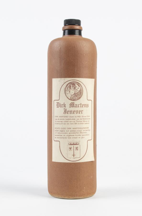 Jeneverfles Dirk Martens  - Foto 4