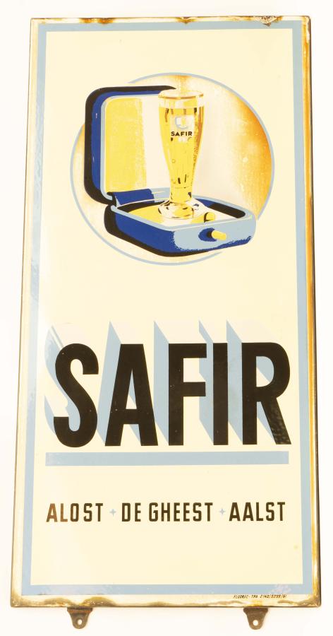 Emaillebord Safir - Foto 1