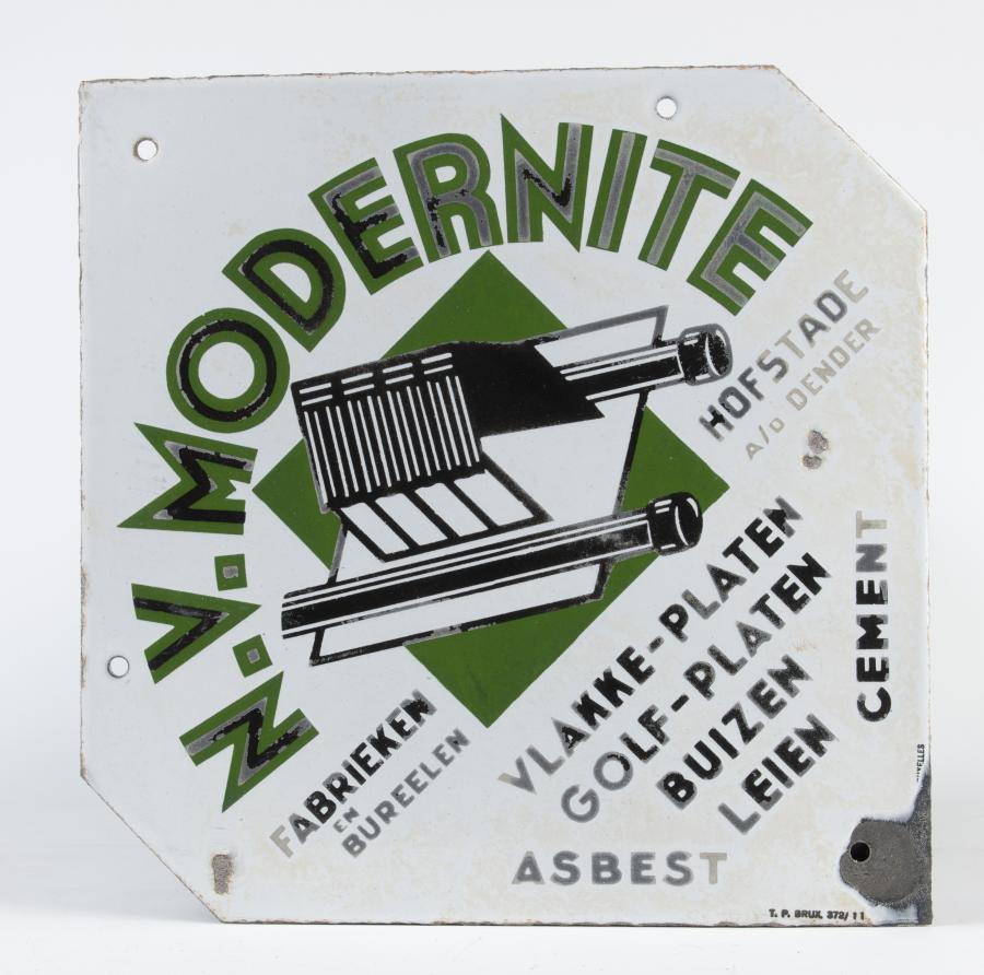 Emaillebord N.V. Modernite - Foto 1