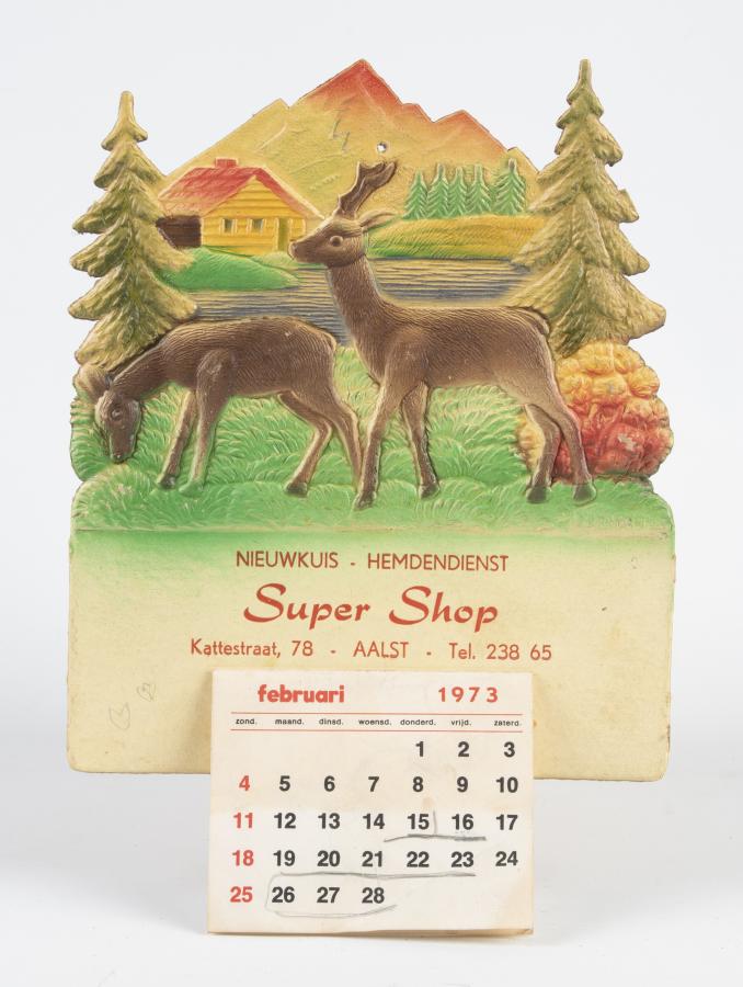Kalender Super Shop - Foto 1