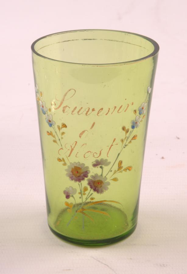 Glas Souvenir d' Alost - Foto 2