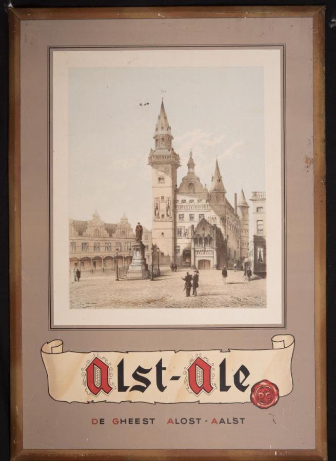 Blikken bord Alst Ale  - Foto 1