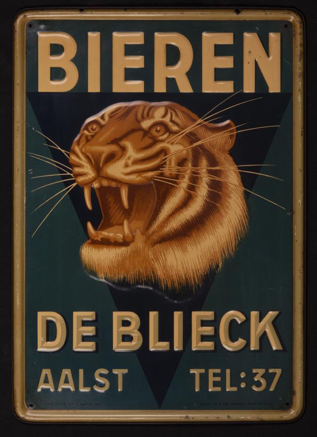 Blikken bord De Blieck  - Foto 1