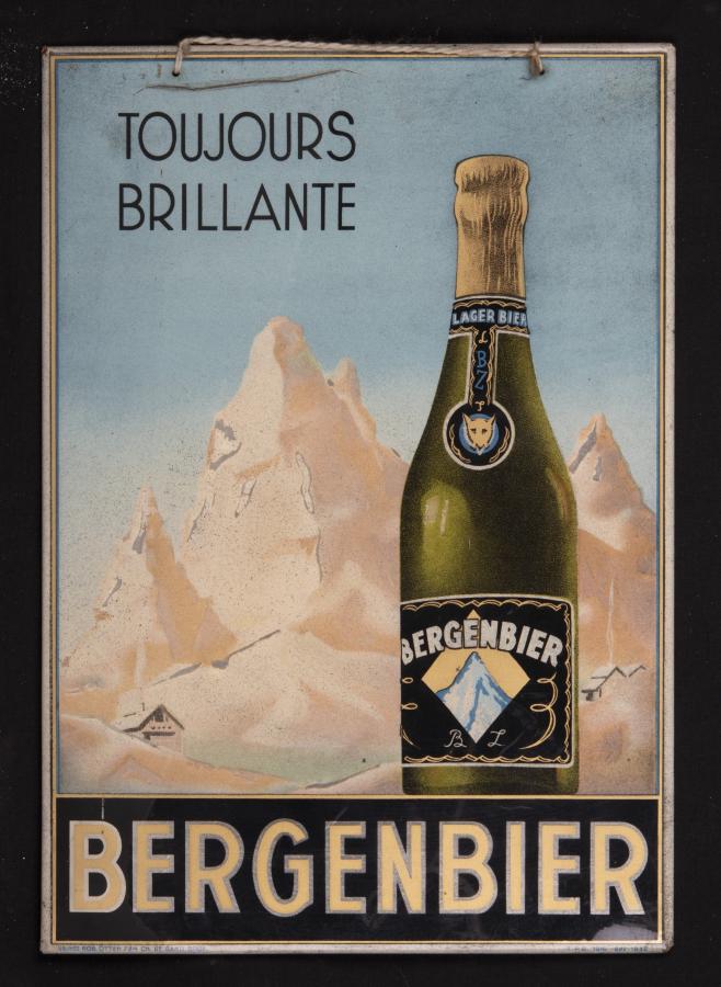 Glacoide bord Bergenbier - Foto 1