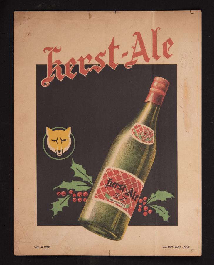 Kartonnen bord Kerst Ale - Foto 1