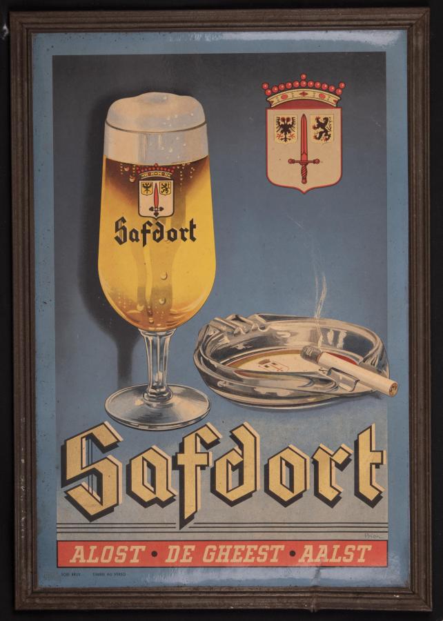 Kartonnen bord Safdort - Foto 1