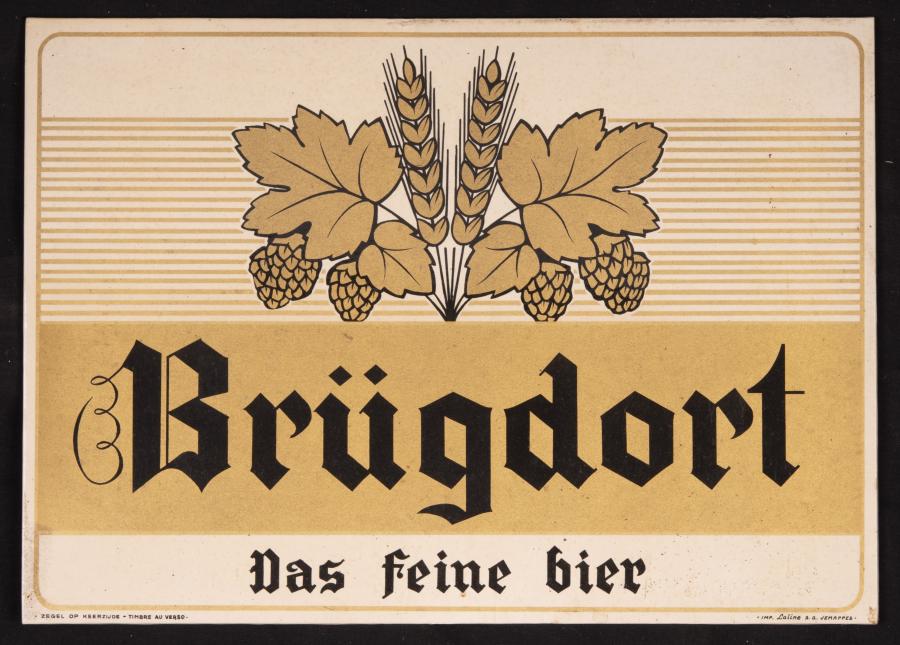 Kartonnen bord Brügdort - Foto 1