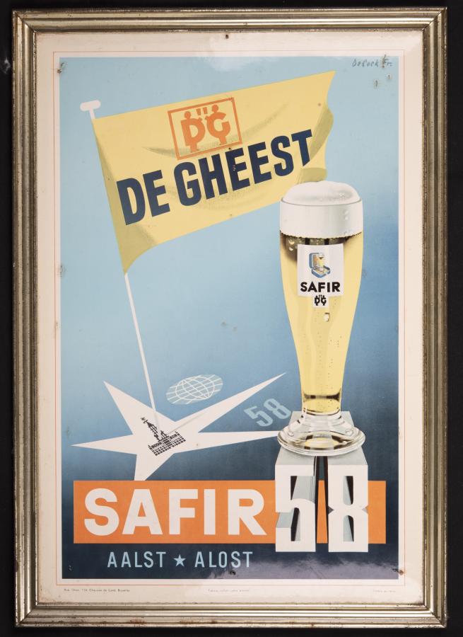 Kartonnen bord Safir  - Foto 1