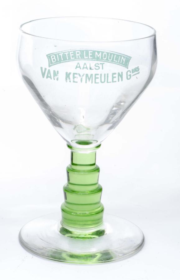Jeneverglas Bitter Le Moulin - Foto 2