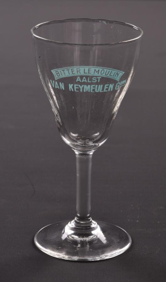 Jeneverglas Bitter Le Moulin  - Foto 1
