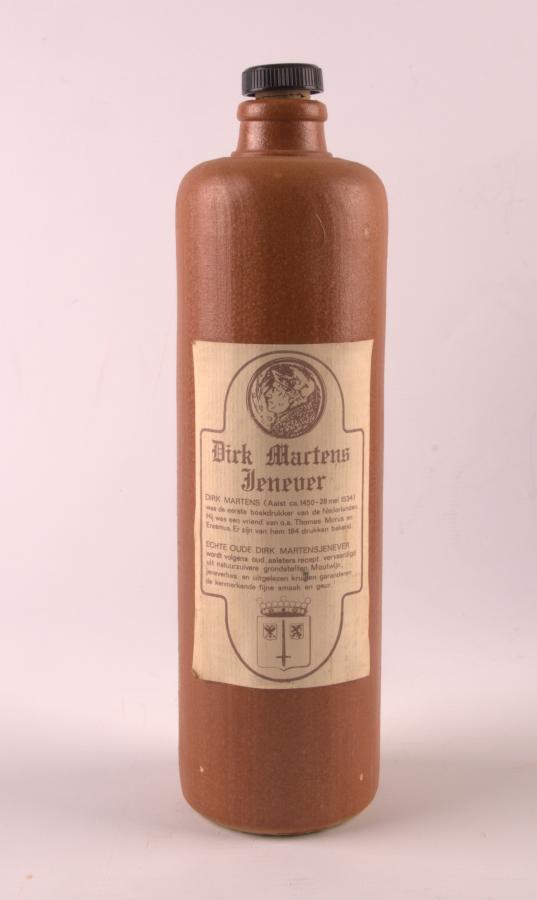 Jeneverfles Dirk Martens   - Foto 2